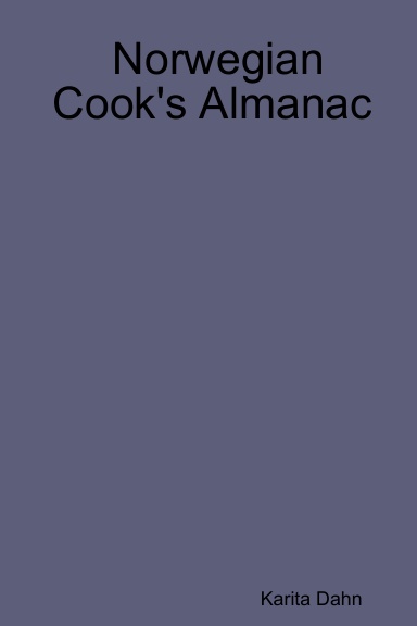 Norwegian Cook's Almanac