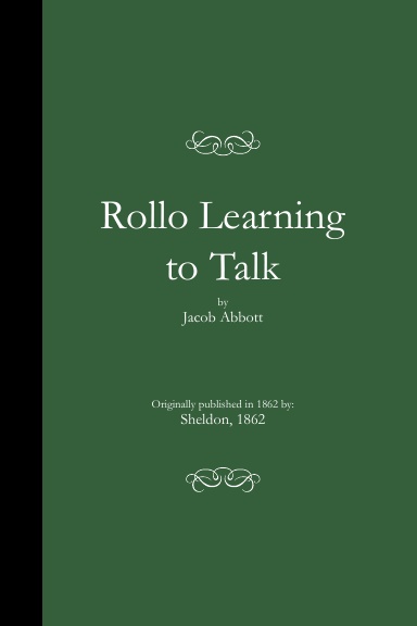 Rollo Learning to Talk (PB)