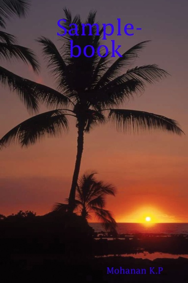 Sample-book