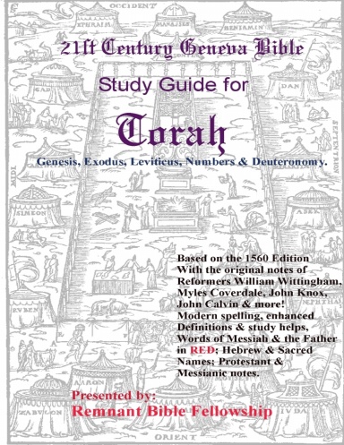 21st Century Geneva Bible Study Guide to Torah