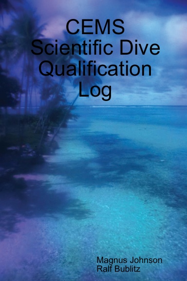 CEMS Scientific Dive Log