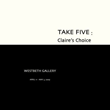 Take Five: Claire's Choice