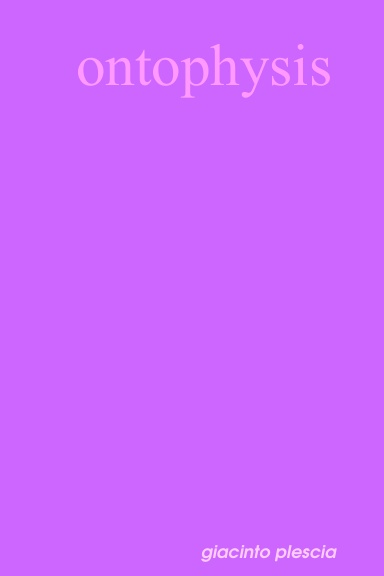 ontophysis