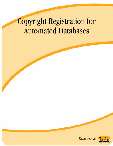 Copyright Registration for Automated Databases