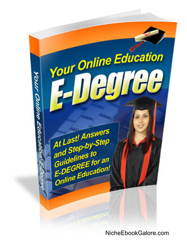 Your Online Education E-Degree! Student ebook