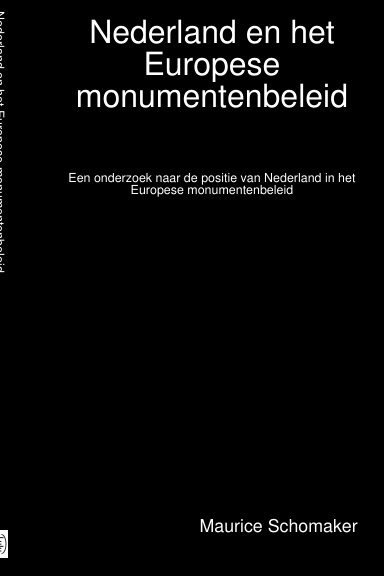 Nederland en het Europese monumentenbeleid