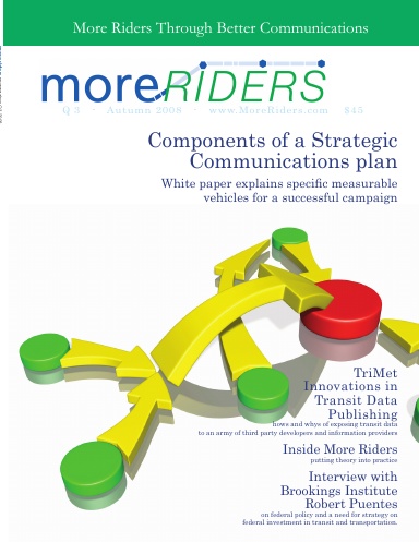 More Riders Magazine Issue 3 (Q3 2008)