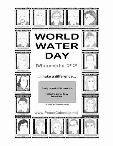 World Water Day - March 22