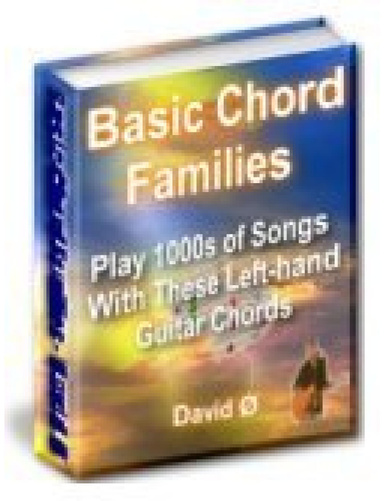 Basic Chord Families - Lefthand Guitar