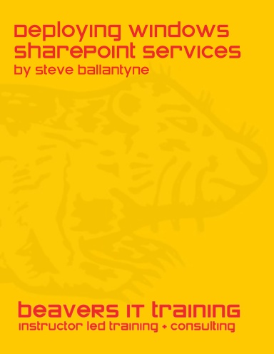 Deploying Windows SharePoint Services