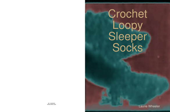 Crochet Loopy Sleeper Socks