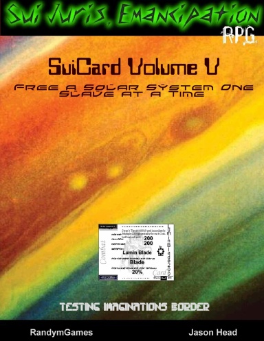 SuiCard Volume V
