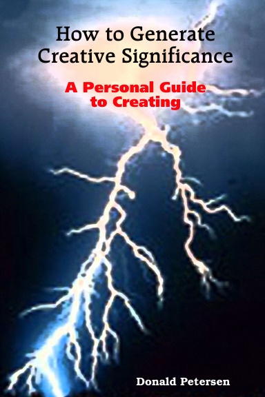 How to Generate Creative Significance