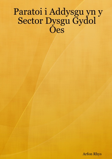 Paratoi i Addysgu yn y Sector Dysgu Gydol Oes