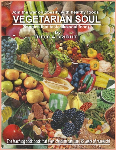 Vegetarian Soul - Black & White Edition