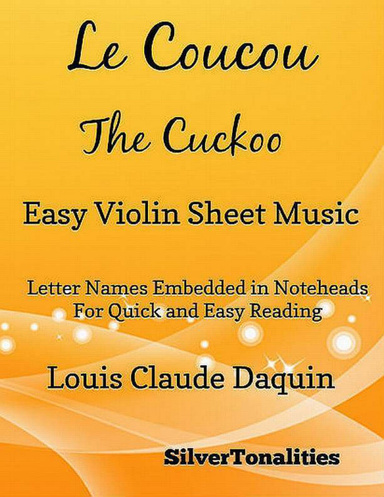 Le Coucou the Cuckoo Easy Violin Sheet Music Pdf