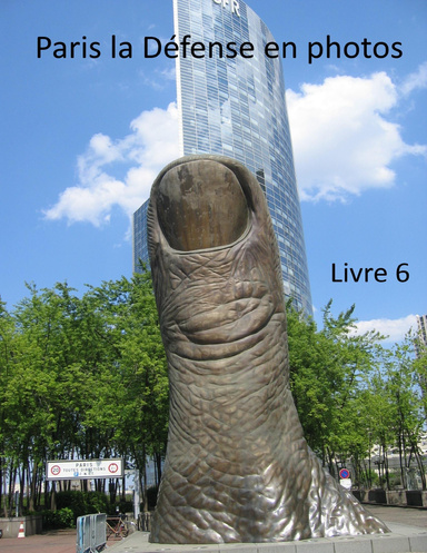 Paris la Défense en photos – Livre 6