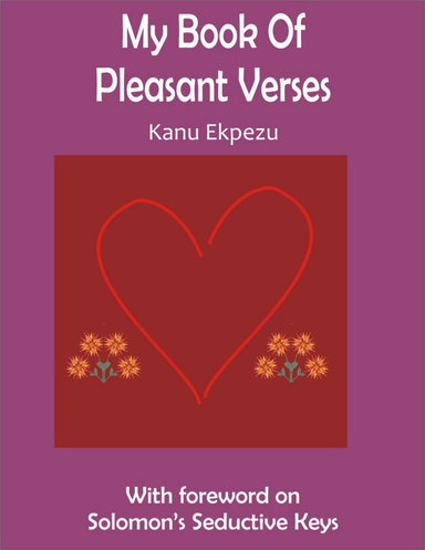 My Book of Pleasant Verses