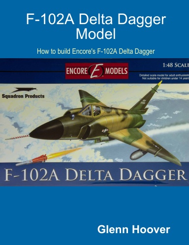 F-102A Delta Dagger Model