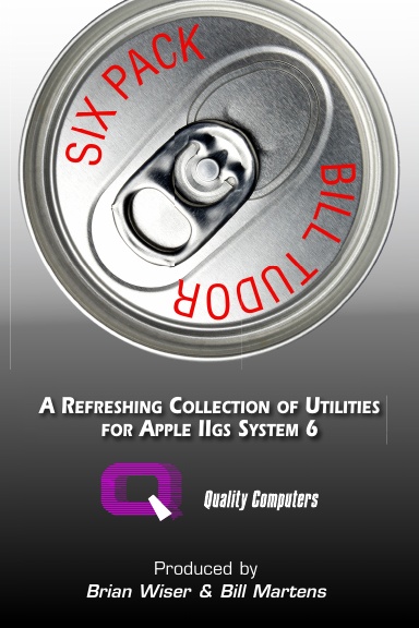 Six Pack:  A Refreshing Collection of Utilities for Apple IIGS System 6