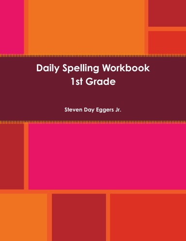 Daily Spelling Workbook 1st Grade