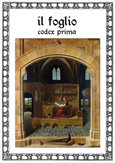 il foglio - codex prima (PDF)
