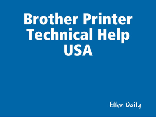 Brother Printer Technical Help USA