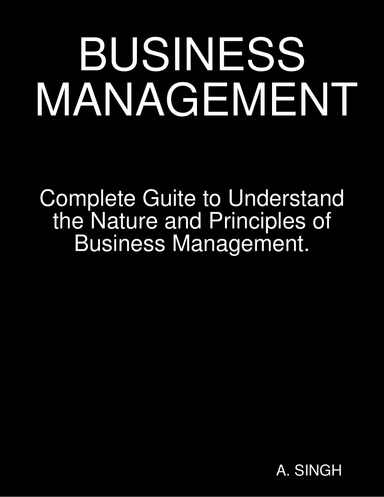 " Business Management "