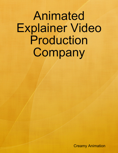 Animated Explainer Video Production Company