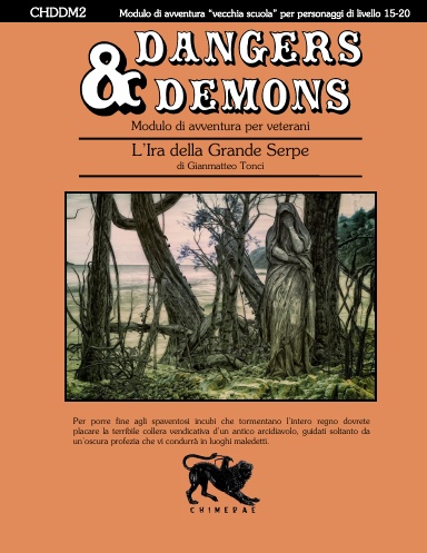 CHDDM2 L'Ira della Grande Serpe (Dangers & Demons)