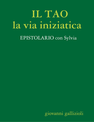 IL TAO   la via iniziatica