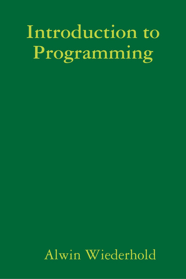 Introduction to Programming