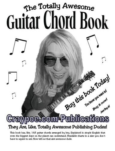 The Totally Awesome Guitar Chord Book