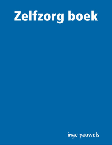 Zelfzorg boek
