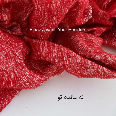 Elnaz Javani: Your Residue
