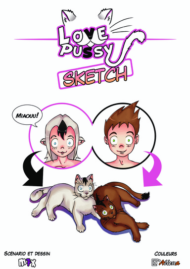 Love Pussy Sketch vol. 1 ebook