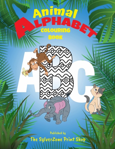 Animal Alphabet Colouring Book