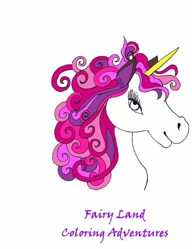 Fairy Land Coloring Adventures