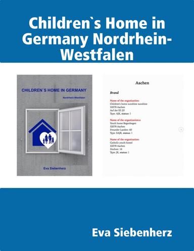 Children`s Home in Germany Nordrhein-Westfalen