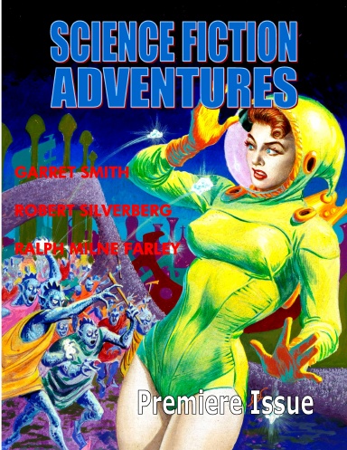 Science Fiction Adventures #1, January 2020