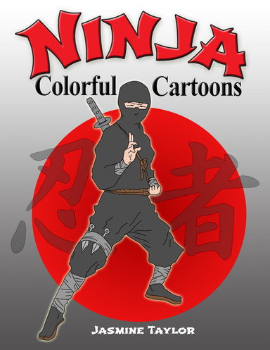 Ninja Colorful Cartoons