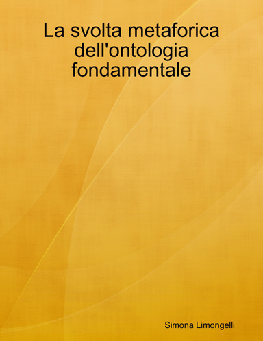 La svolta metaforica dell'ontologia fondamentale