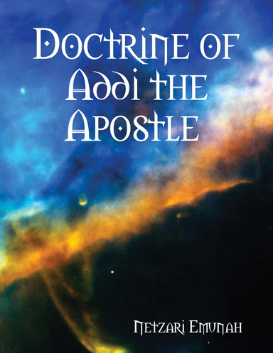 Doctrine of Addi the Apostle