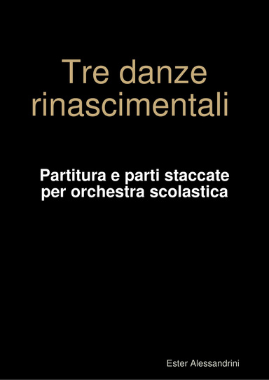 Tre danze rinascimentali