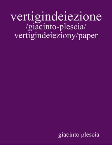 vertigindeiezione