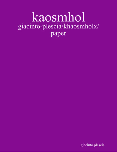kaosmhol