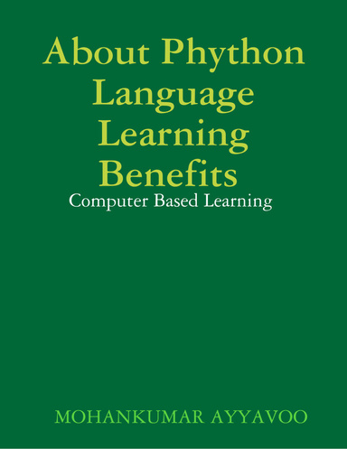 About Phython Language Learning Benefits
