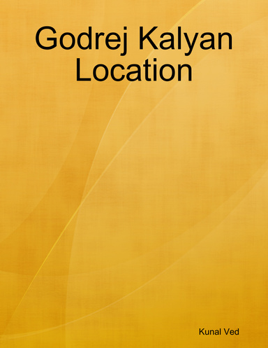 Godrej Kalyan Location