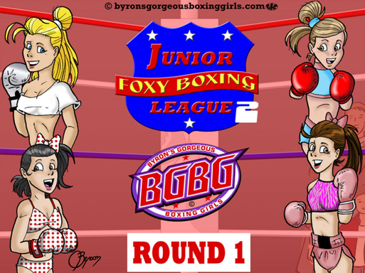 Junior Foxy Round 1: Dotty vs Peyton