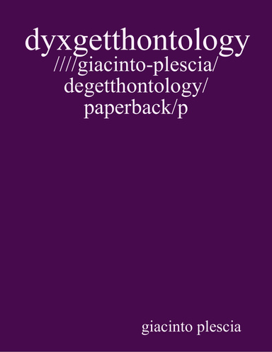dyxgetthontology